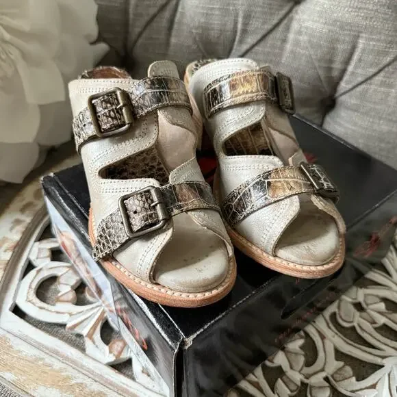 Freebird By Steven Caprice Sandals Heels Shoes Women’s 8 Worn Once - Picture 2 of 10